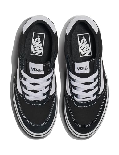 Suede/Canvas Black/White