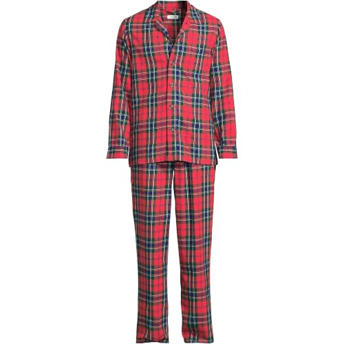 Compass Red/Pine Plaid