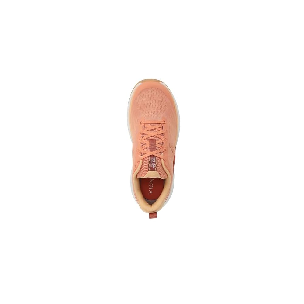 Shell Coral Faux Leather/Knit