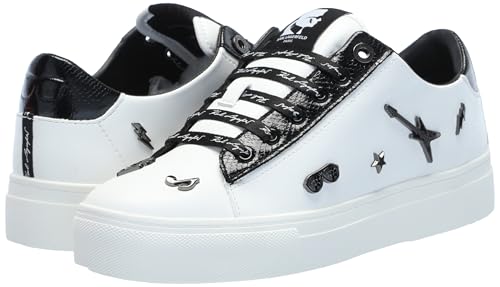 Bright White/Black