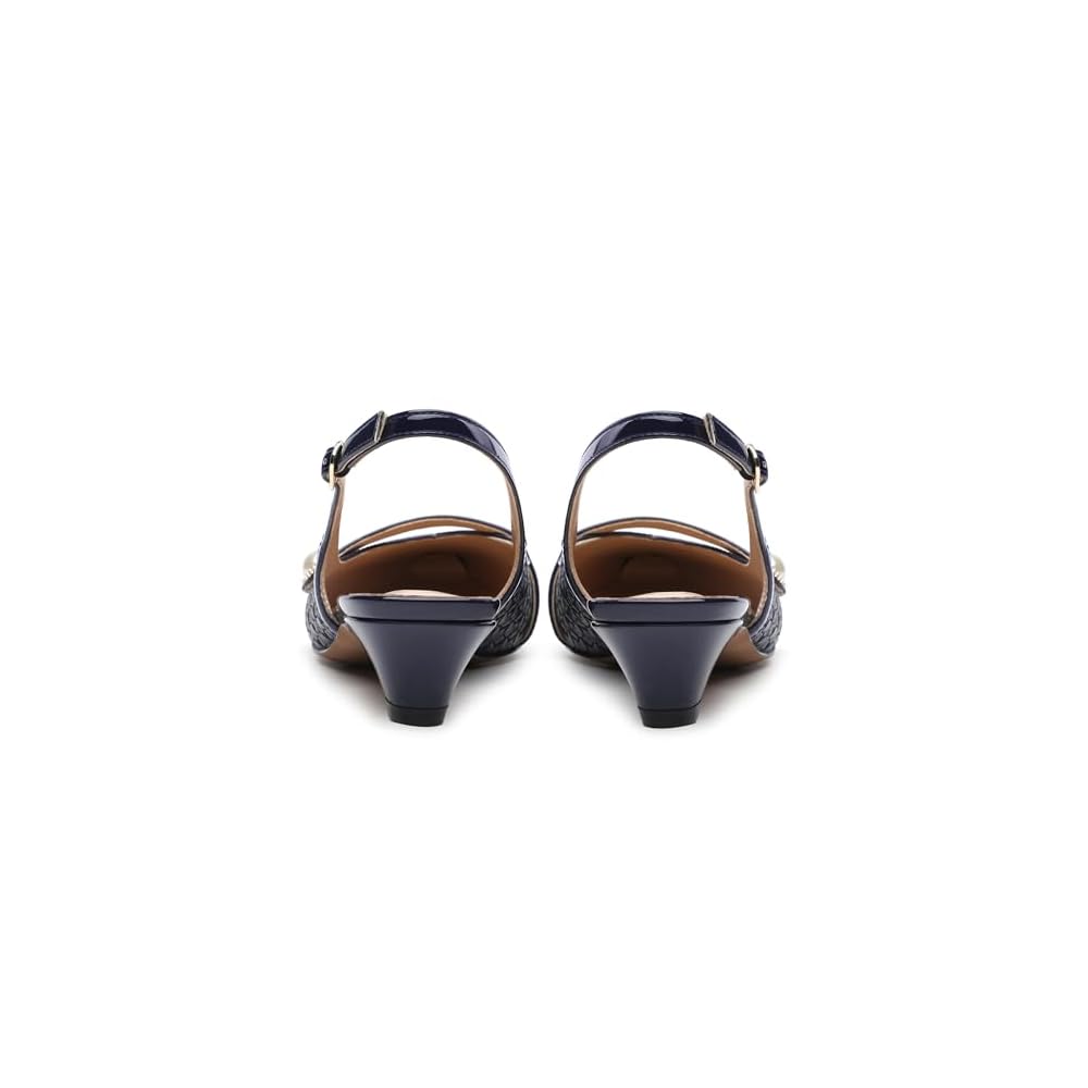Navy Blue Patent