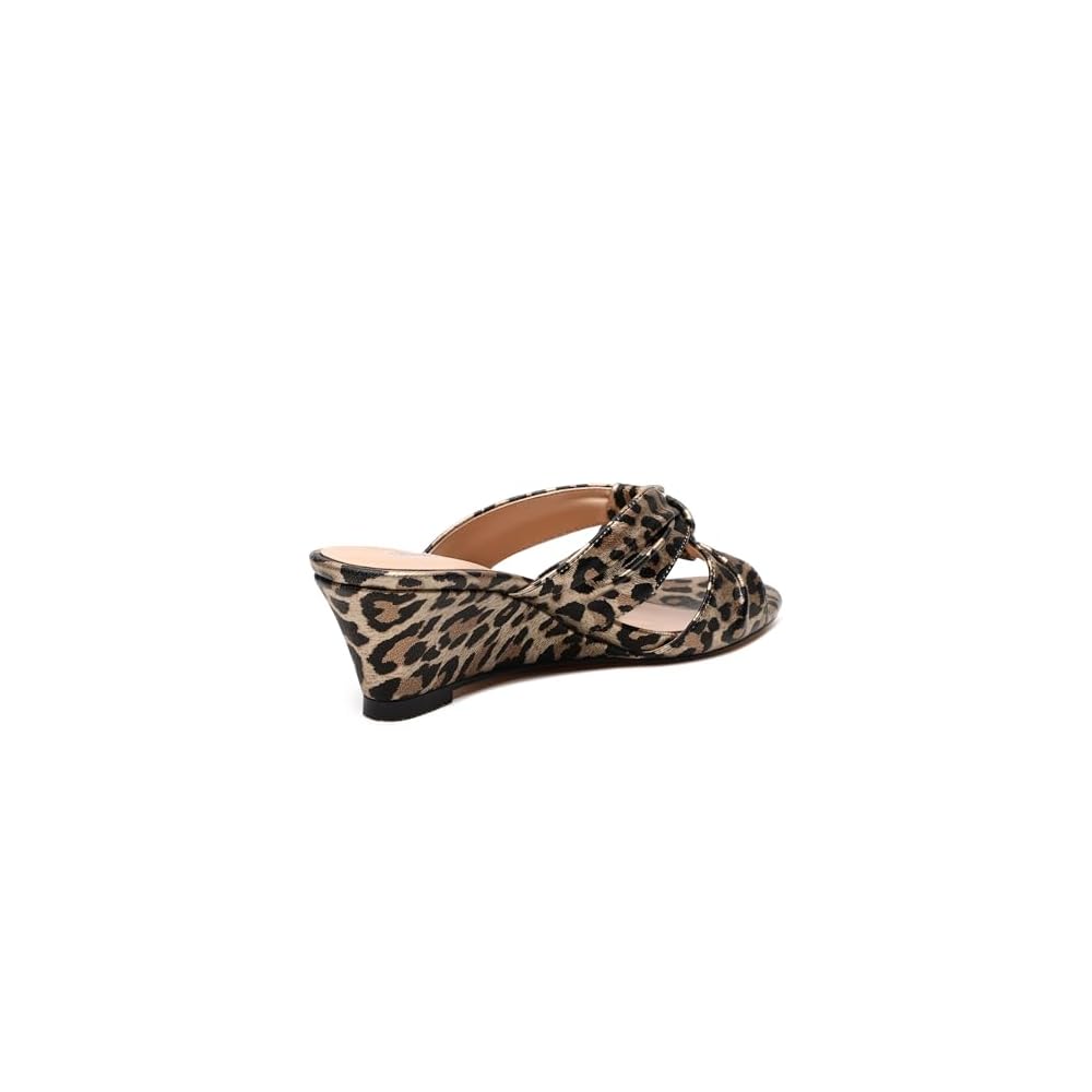 Gold Leopard Print Matte