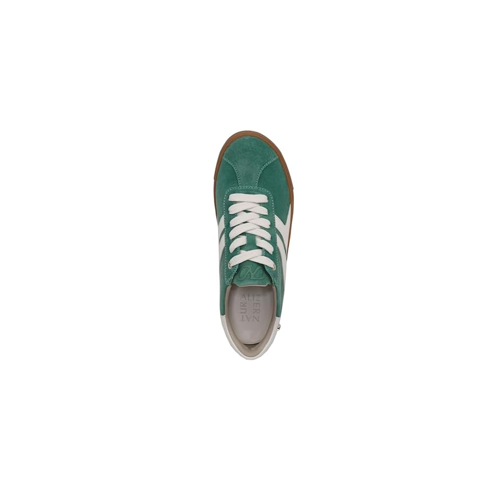 Lilypad Green Suede
