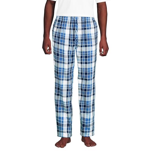 Muted Cobalt Blue Plaid