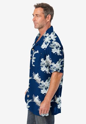 Gulf Blue Floral