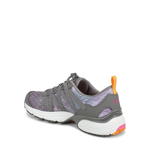 Coal Grey Mesh/Faux Leather