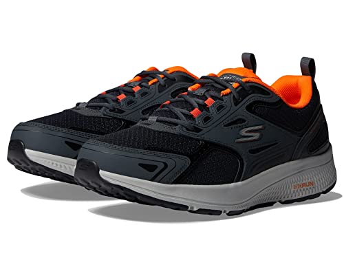 Charcoal/Orange