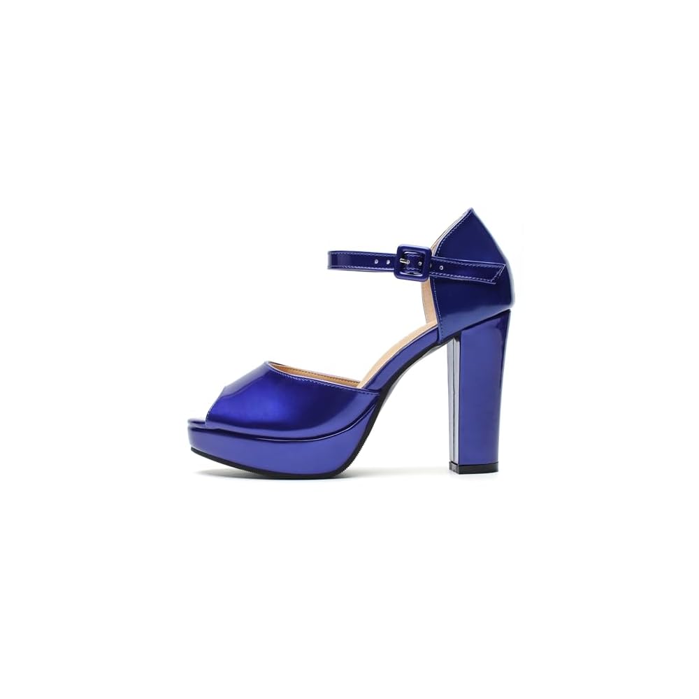 Royal Blue Patent