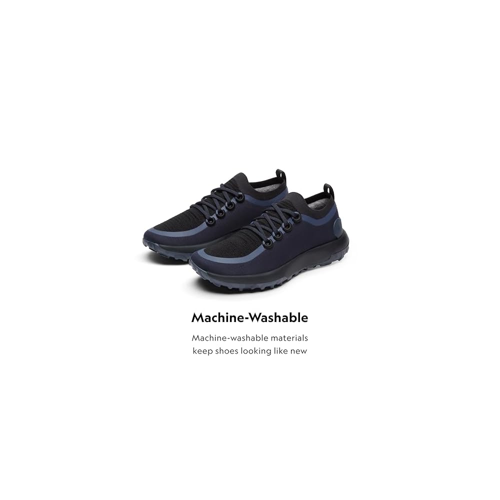 True Navy, Hazy Indigo (Natural Black Sole)