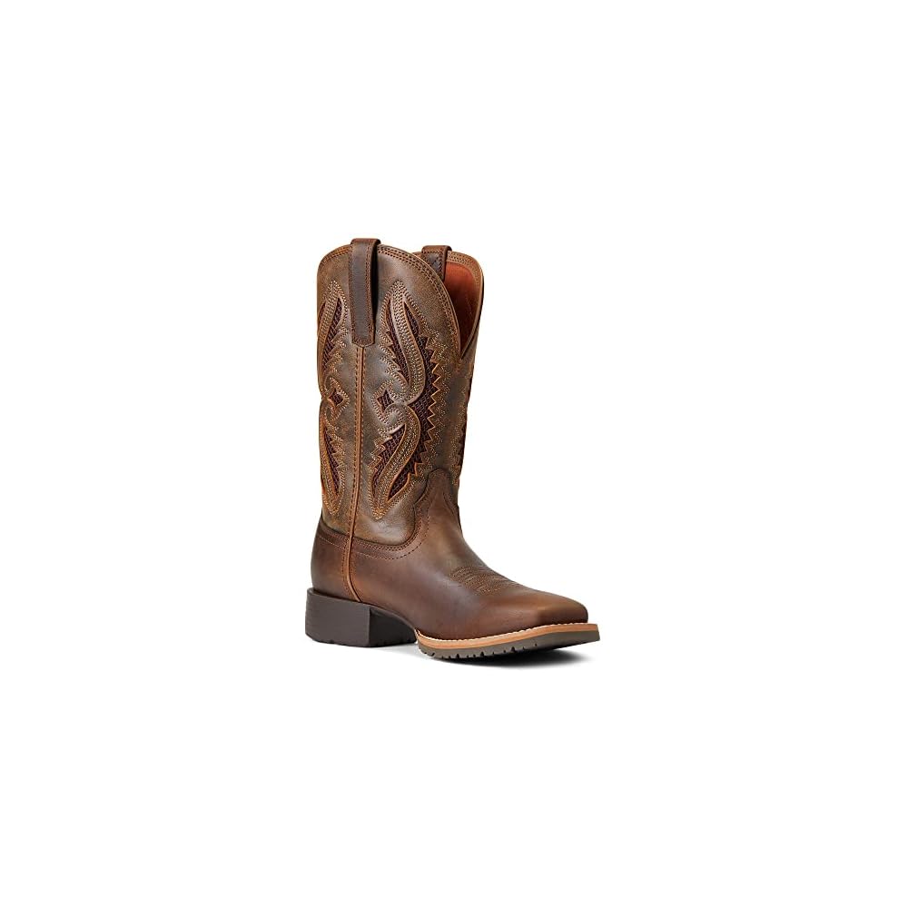 Distressed Tan/Truffle