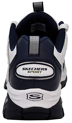 White/Navy/Silver