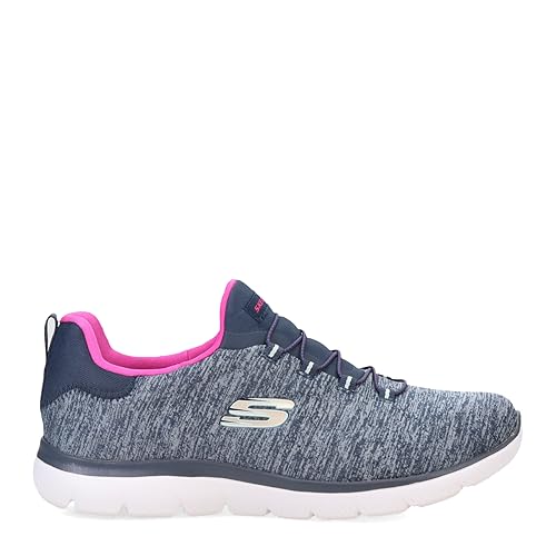 Grey Navy Pink