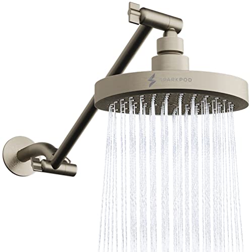 2. Elegant Brushed Nickel