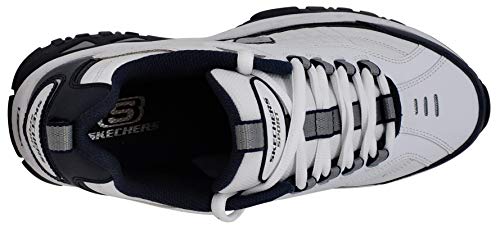 White/Navy/Silver
