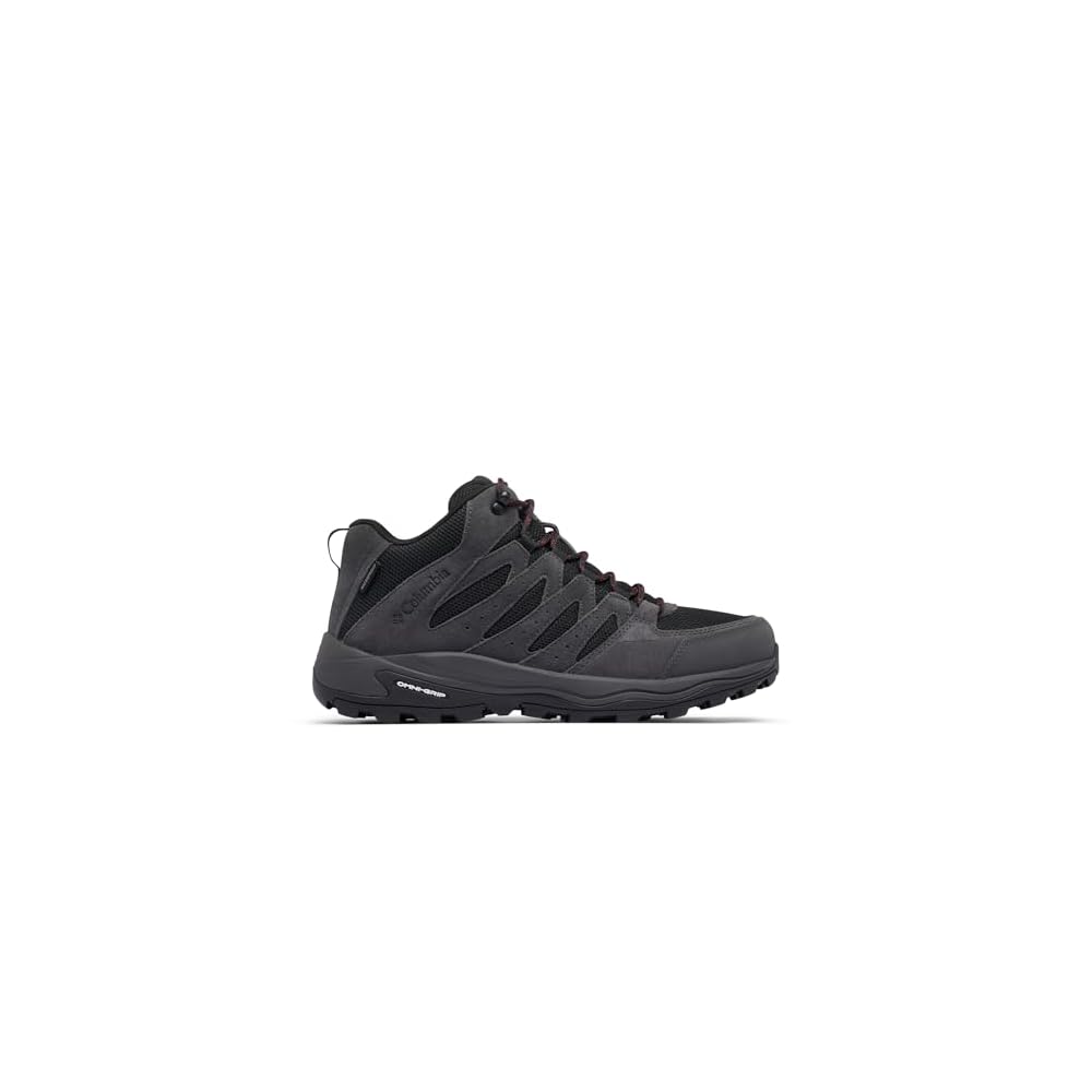Black/Mountain Red