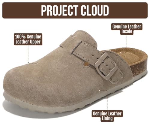 Dark Grey Suede