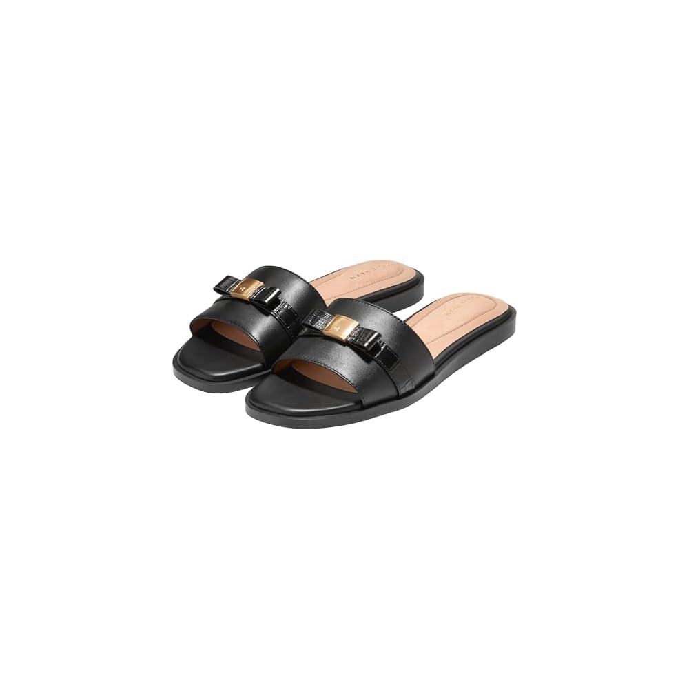 Black Lthr/Black Croc Print