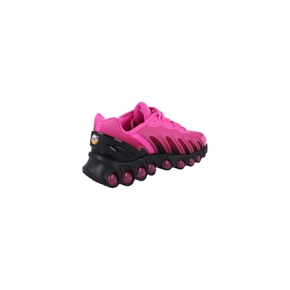 Laser Fuchsia Black Sport Fuchsia