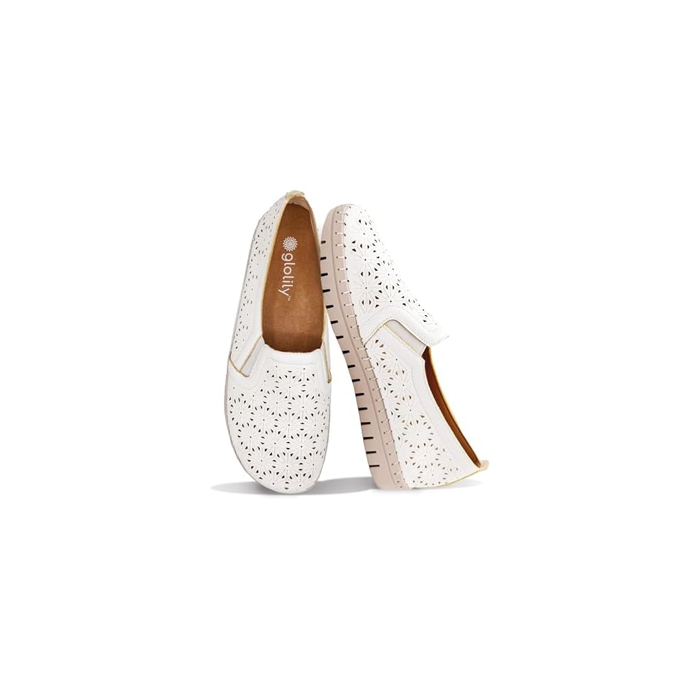 Starburst Perf - White/White