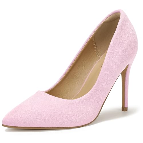 Pink Suede