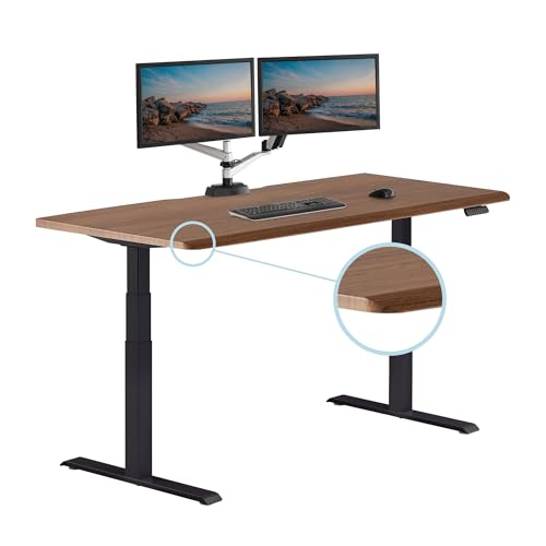 Walnut Top /Black Legs