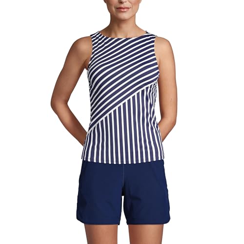 Deep Sea Mixed Diagonal Stripe