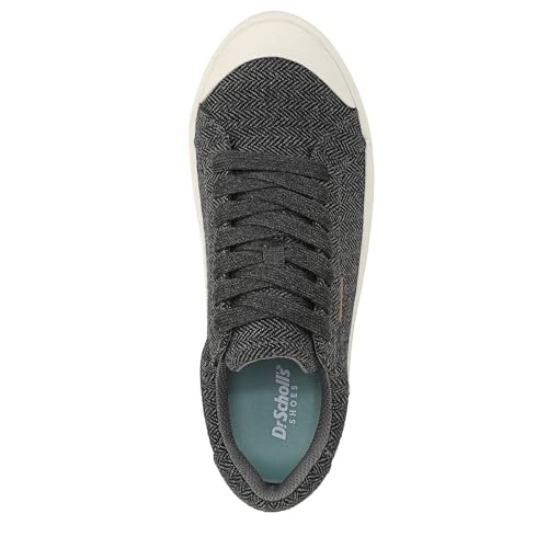 Charcoal Grey Herringbone