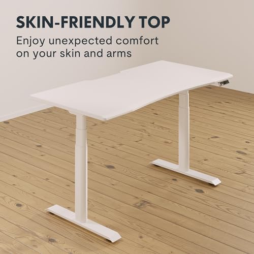 White Frame & White Skin-friendly Top