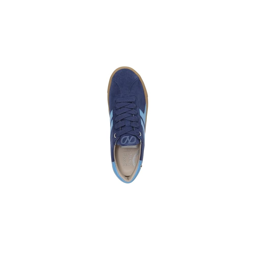 Blue Multi Suede