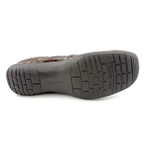 Brown Patent Croco