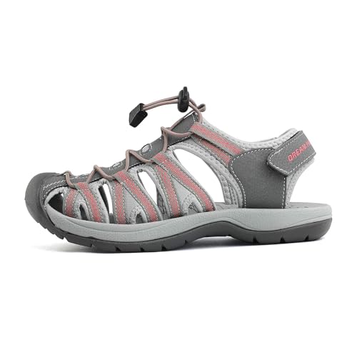 Grey/Coral