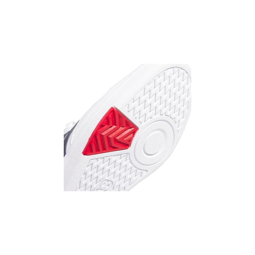 White/Dark Blue/Team Power Red