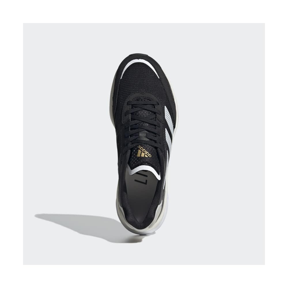 Black/White/Gold Metallic