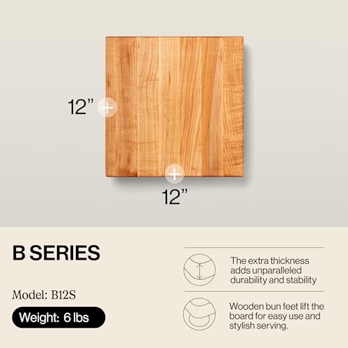 Maple with Wood Feet