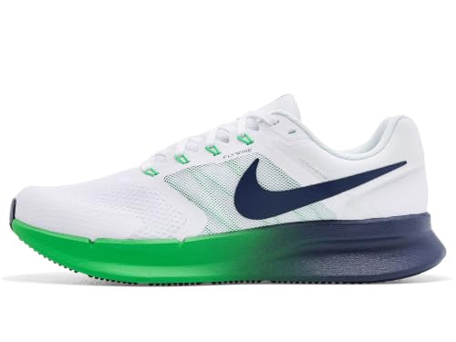 White/Midnight Navy-green Spark