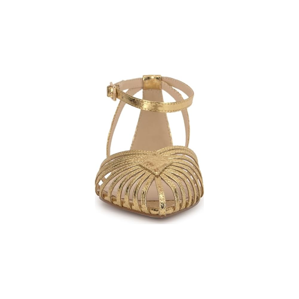 Gold Metallic Snake