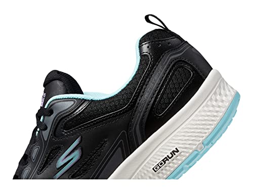 Black/Aqua