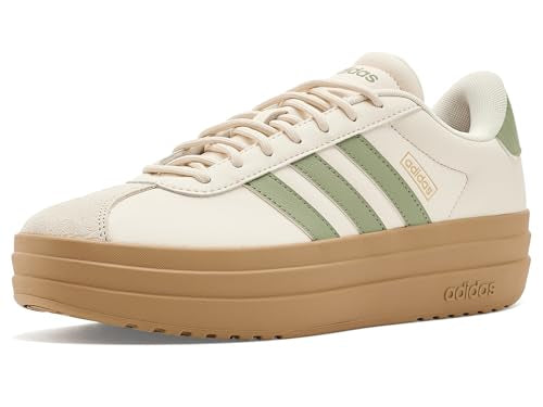 Wonder White/Tent Green/Gold Metallic