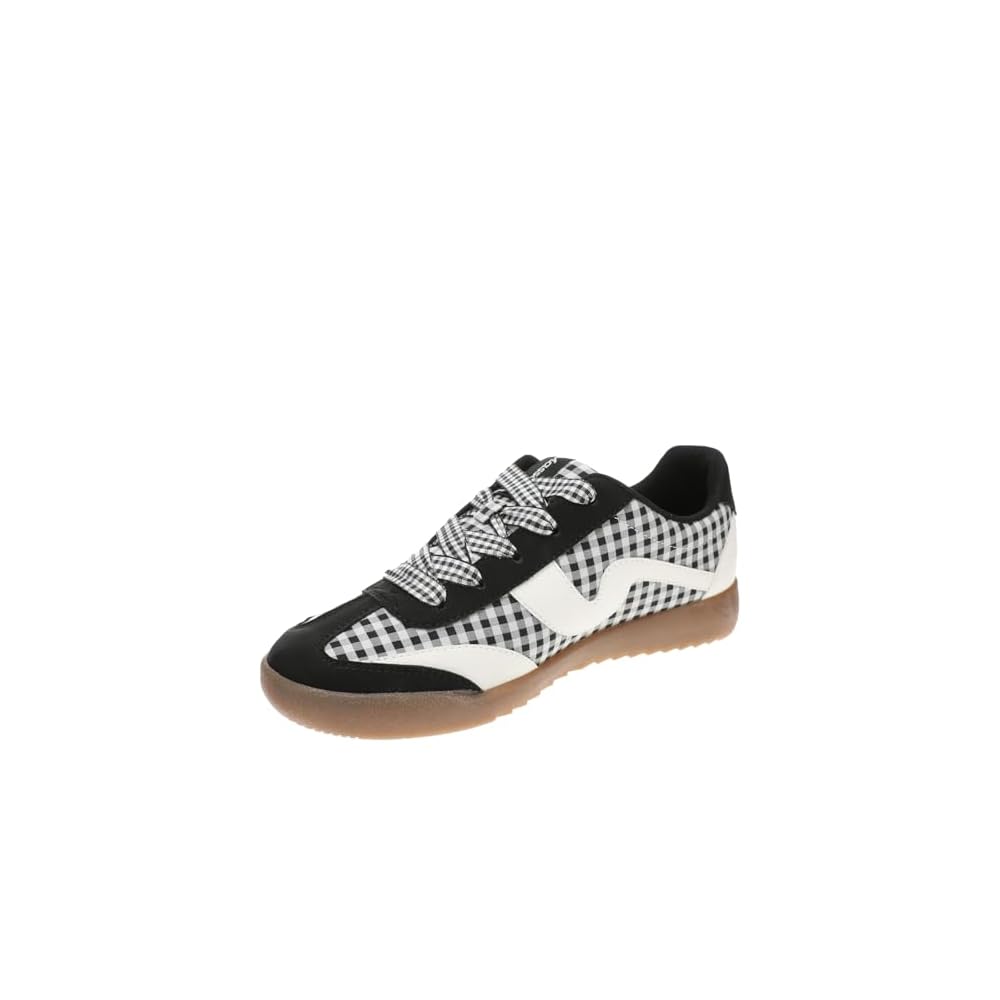 Black-white-gingham