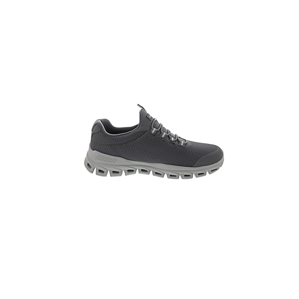 Charcoal Mesh Pu