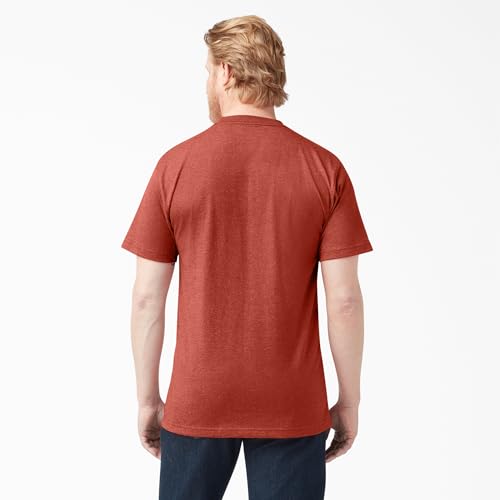 Rustic Red Single Dye Heather