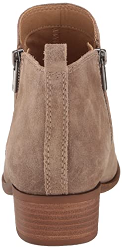 Dark Mushroom/Natural Oiled Suede