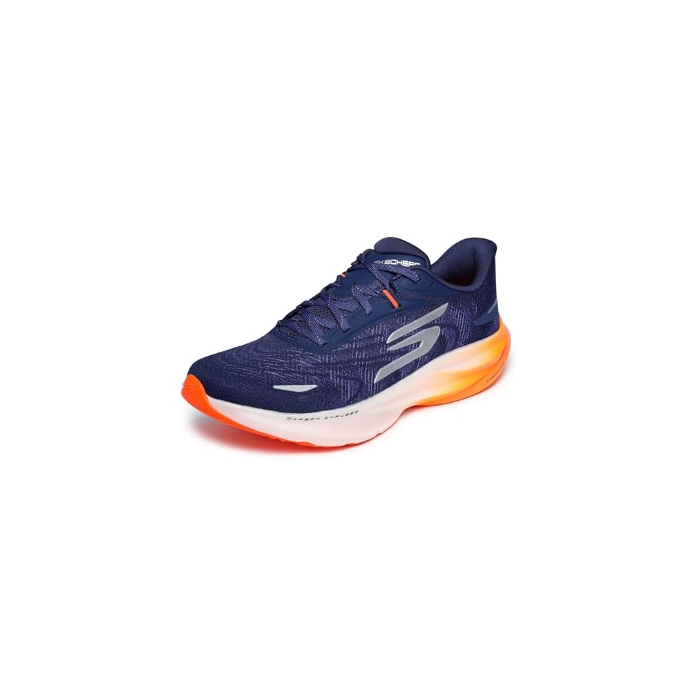 Navy/Orange