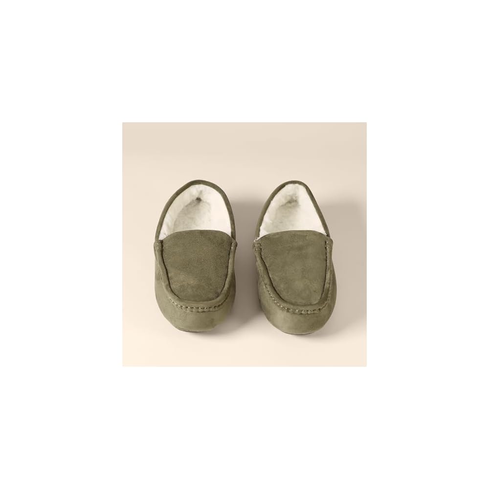 Dark Olive Microsuede