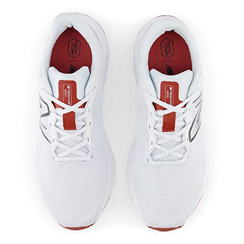 Quartz Grey/Brick Red