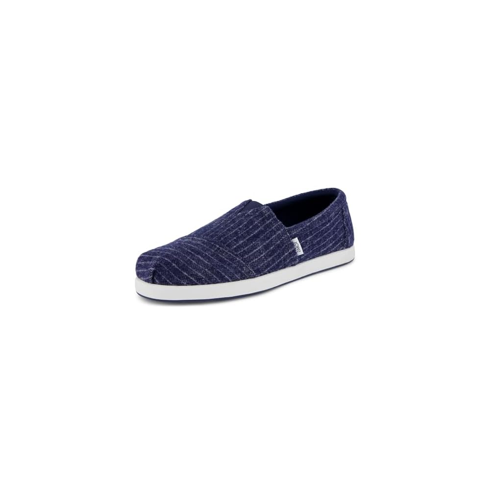 Navy Cozy Stripe