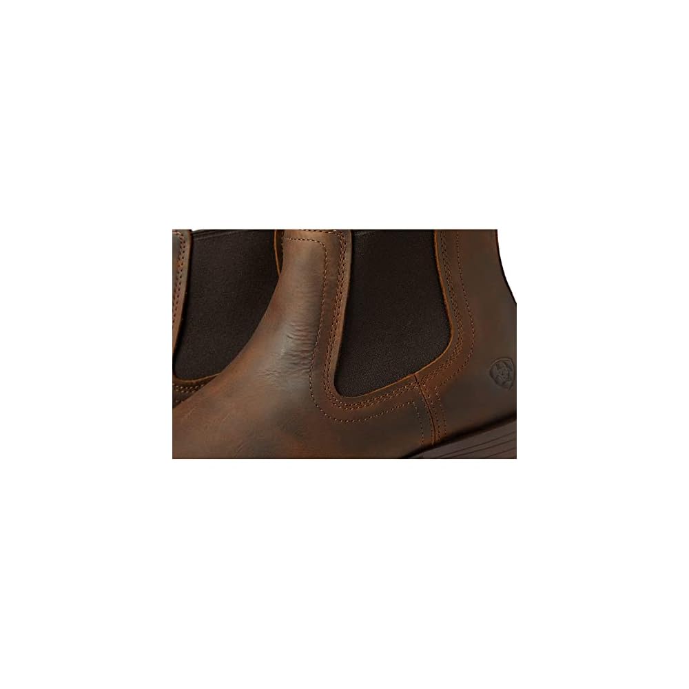Distressed Brown