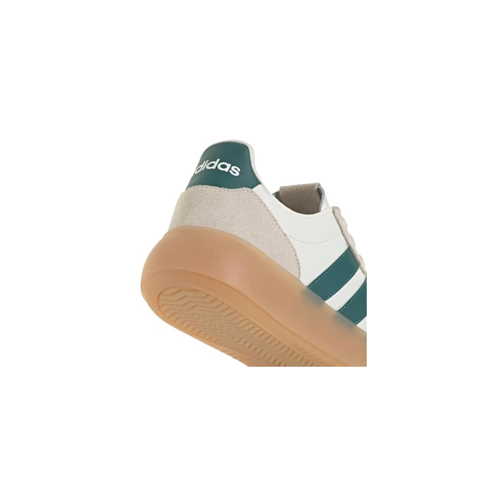 Off White/Collegiate Green/Wonder White