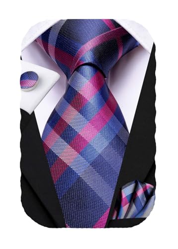 70'' Navy Blue and Pink