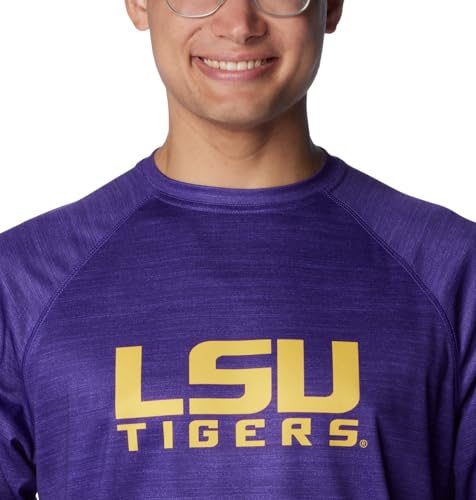 Lsu - Vivid Purple Heather